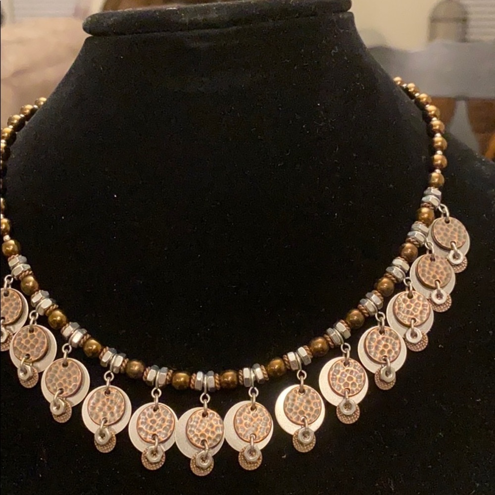 Cool Nuts and bolts necklace
